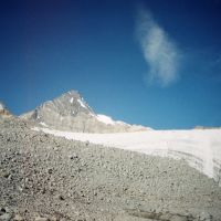 Archa-Kanysh, Melik-Su glacier, Язъяван