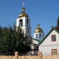 храм, Алексеево-Дружковка