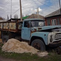 Старый грузовик, Амвросиевка