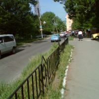 улица Матвиенко (Центр), Амвросиевка