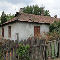 Дзержинск, заброшенный дом, Артемово