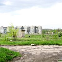 Вид на поселок "Кирово" с "Соцгородка", Артемово