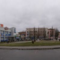 торговая площадь, Артемовск