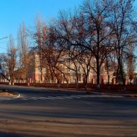 перекресток улиц Горького и Калинина, Артемовск