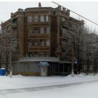 перекресток Артема и Циолковского, Артемовск