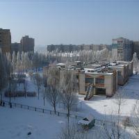 The winter in Kramatorsk, Беленькое