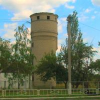 водонапорная башня, Великая Новоселка
