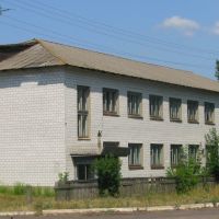 бывшая гостинница к-заРодина, Великая Новоселка