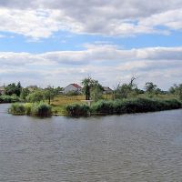 река Кашлагач, Великая Новоселка
