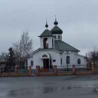 Chapelle près de la gare routière 03/2008, Волноваха