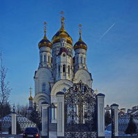 Ворота Свято-Николаевского собора, Горловка