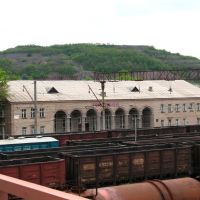 Вокзал Горловка, Горловка