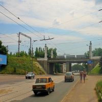 Мост, Горловка