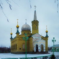 Храм Александра Невского, Дебальцево