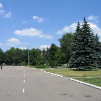 Центральная площадь, Дебальцево