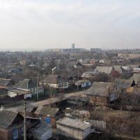 Вид в сторону центра города, Дзержинск