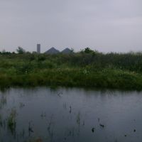 Вид на терриконы в Дзержинске, Дзержинск
