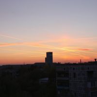 Вечернее небо, Дзержинск