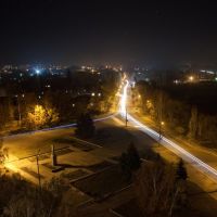 перекресток улиц Дзержинского и 50 лет Октября, Дзержинск