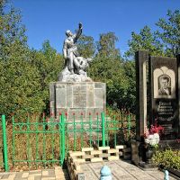 Памятник погибшим   - городское кладбище, Дзержинск