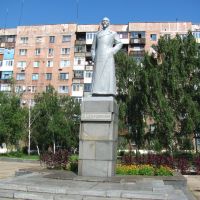 Памятник Ф.Дзержинскому., Дзержинск