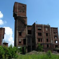 Руины шахты им Артема, Дзержинск