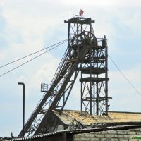 Копер шахты "Новая", Дзержинск