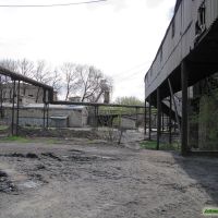 На территории закрытой шахты "Новая", Дзержинск
