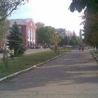 центр города, Димитров