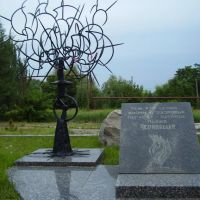 памятник "Чернобыльцам", Димитров