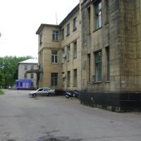 Фасад больницы Димитрова, Димитров