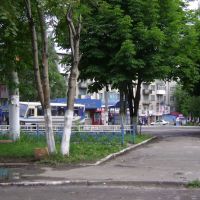 Главная транспортная площадка, Димитров