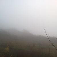 Карьер в тумане, Докучаевск