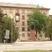 Памятник Ленину, Дружковка