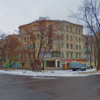 Старая пятиэтажка, Енакиево