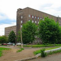Больница ЕМЗ, Енакиево