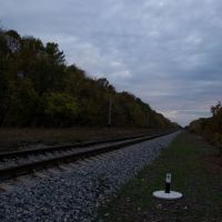 railway, Жданов