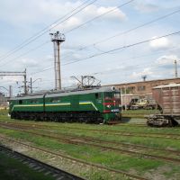 локомотив вл-8(ещё работает)иловайск., Иловайск
