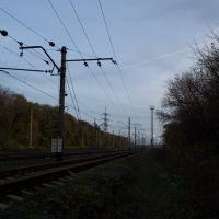 railway, Карло-Либкнехтовск