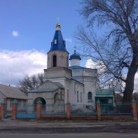 церковь Вознесения Христова, Кировск