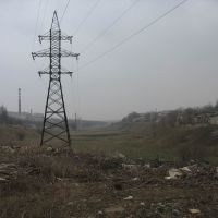 Вид на Чернобыль, Краматорск