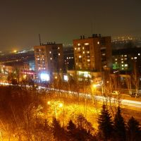 Ночной город, Краматорск