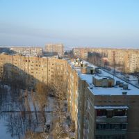 Вид с 14 этажа., Краматорск