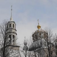 Купола церкви, Краматорск