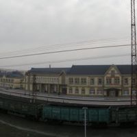 Ж/Д Вокзал панорама, Красноармейск