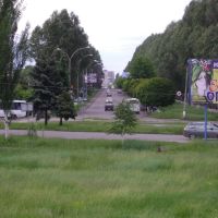 Вид на центр, Красноармейск