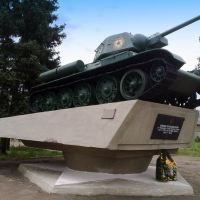 Т-34., Красный Лиман