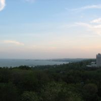 Mariupol overlook / Вид на Мариуполь, Мариуполь