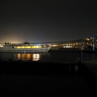 Seaside at night / Ночью у моря, Мариуполь