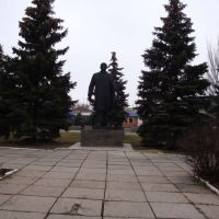Памятник Ленину, Марьинка